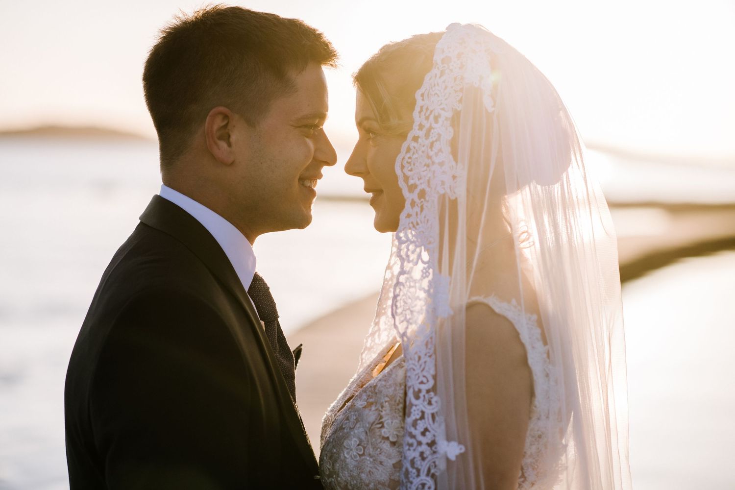 Wedding portraits in Croatia