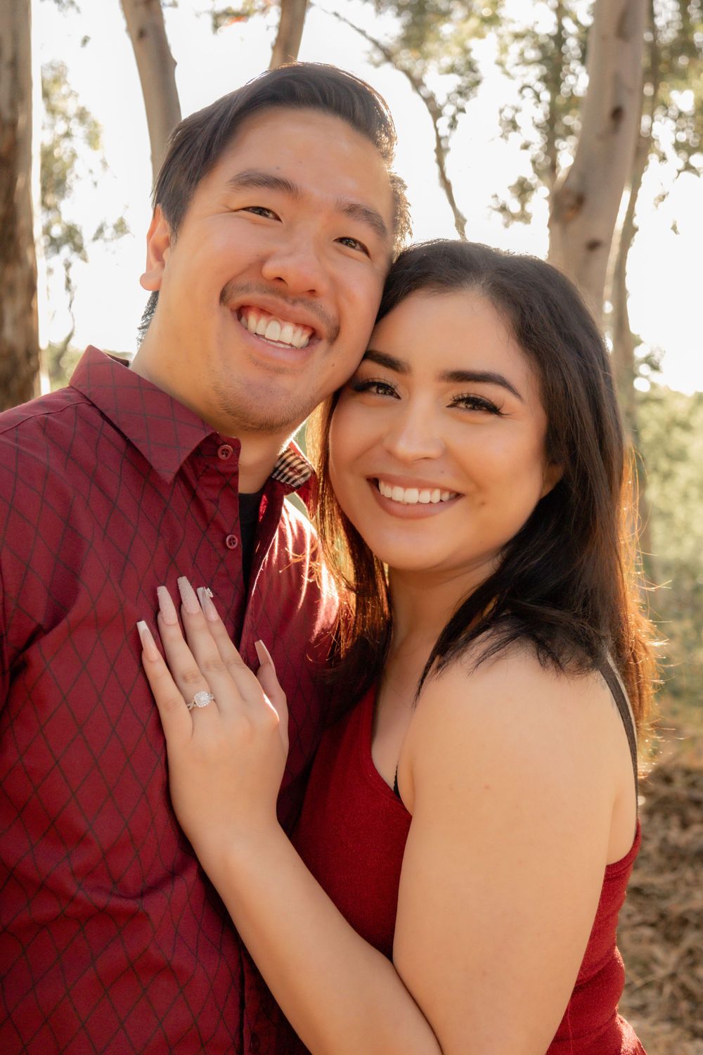 Engagement photographer socal