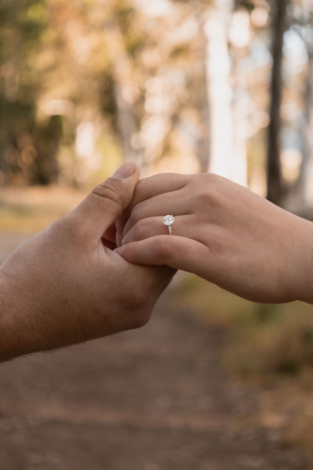 surprise engagement photographer