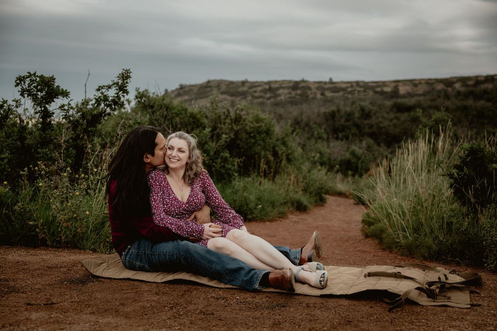 Denver Colorado anniversary engagement elopement wedding couple