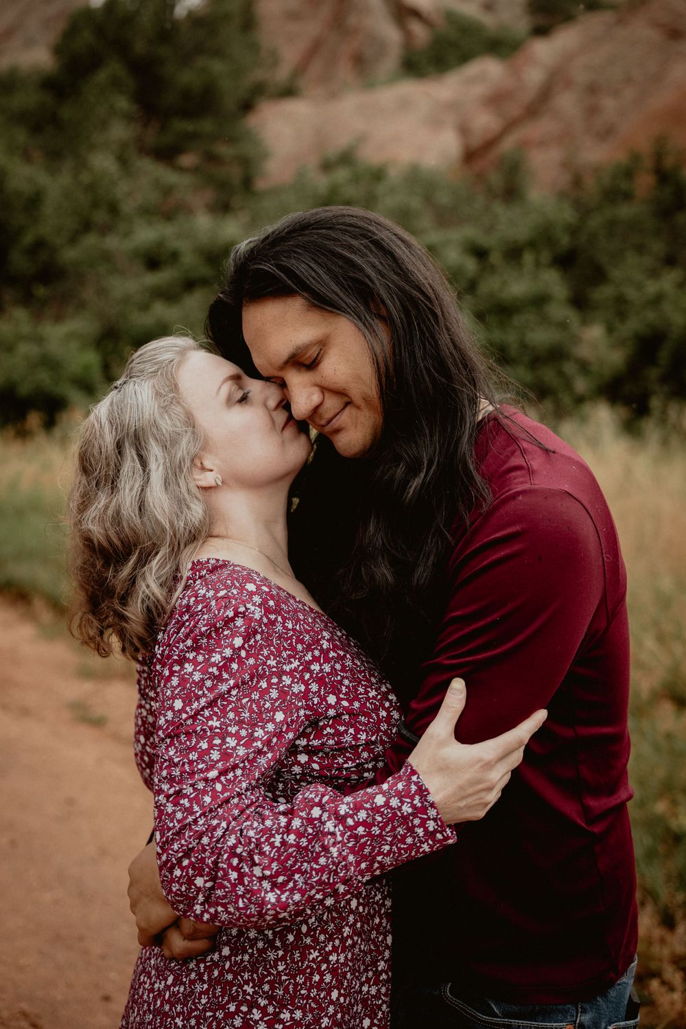 Denver Colorado anniversary engagement elopement wedding couple