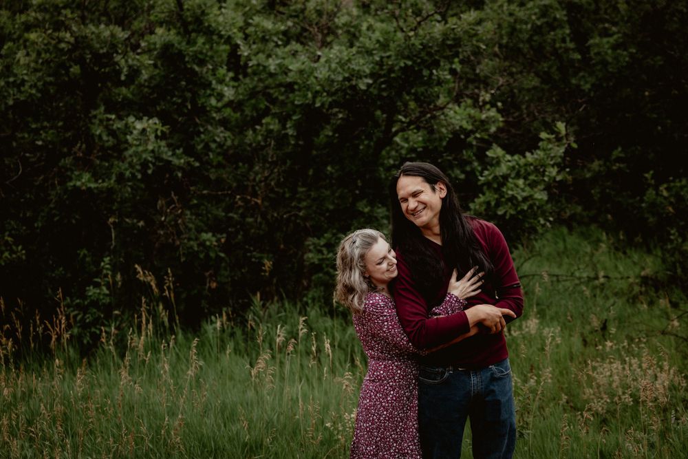 Denver Colorado anniversary engagement elopement wedding couple