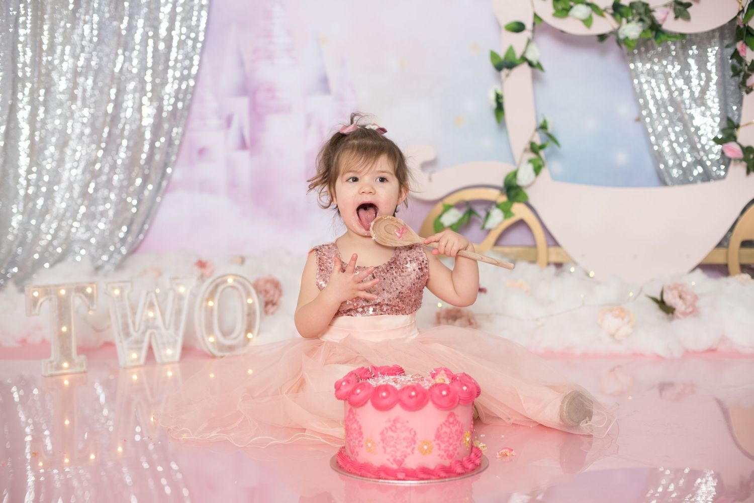 Cake Smash Plymouth studio