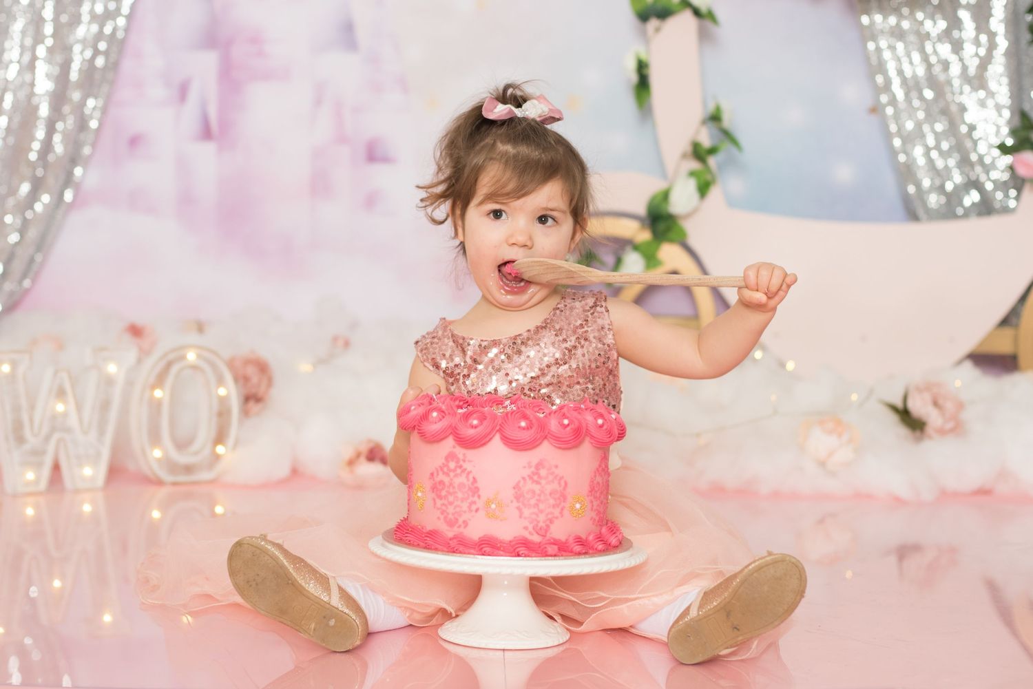 Cake Smash Plymouth studio