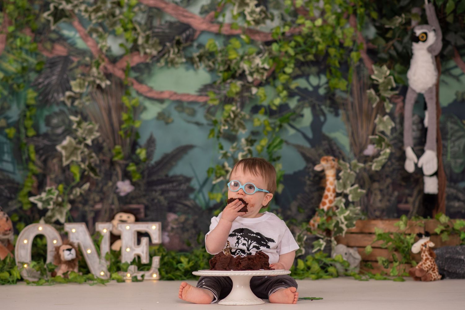 Cake Smash Plymouth studio