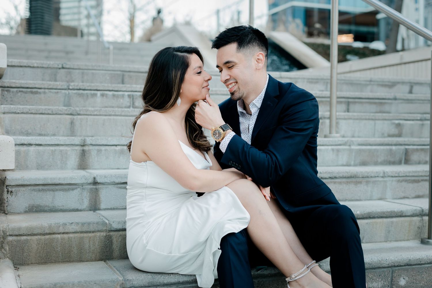Creative Engagement Photo Ideas, Outdoor Engagement Photography, Intimate Engagement Photos, Engagement Photo Session
