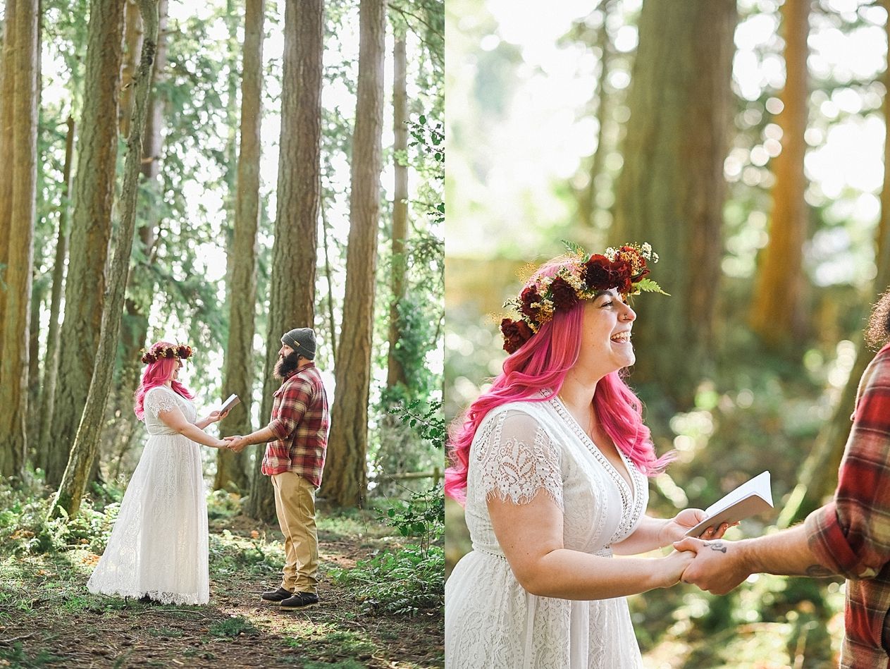 Kitsap Memorial State Park Elopement