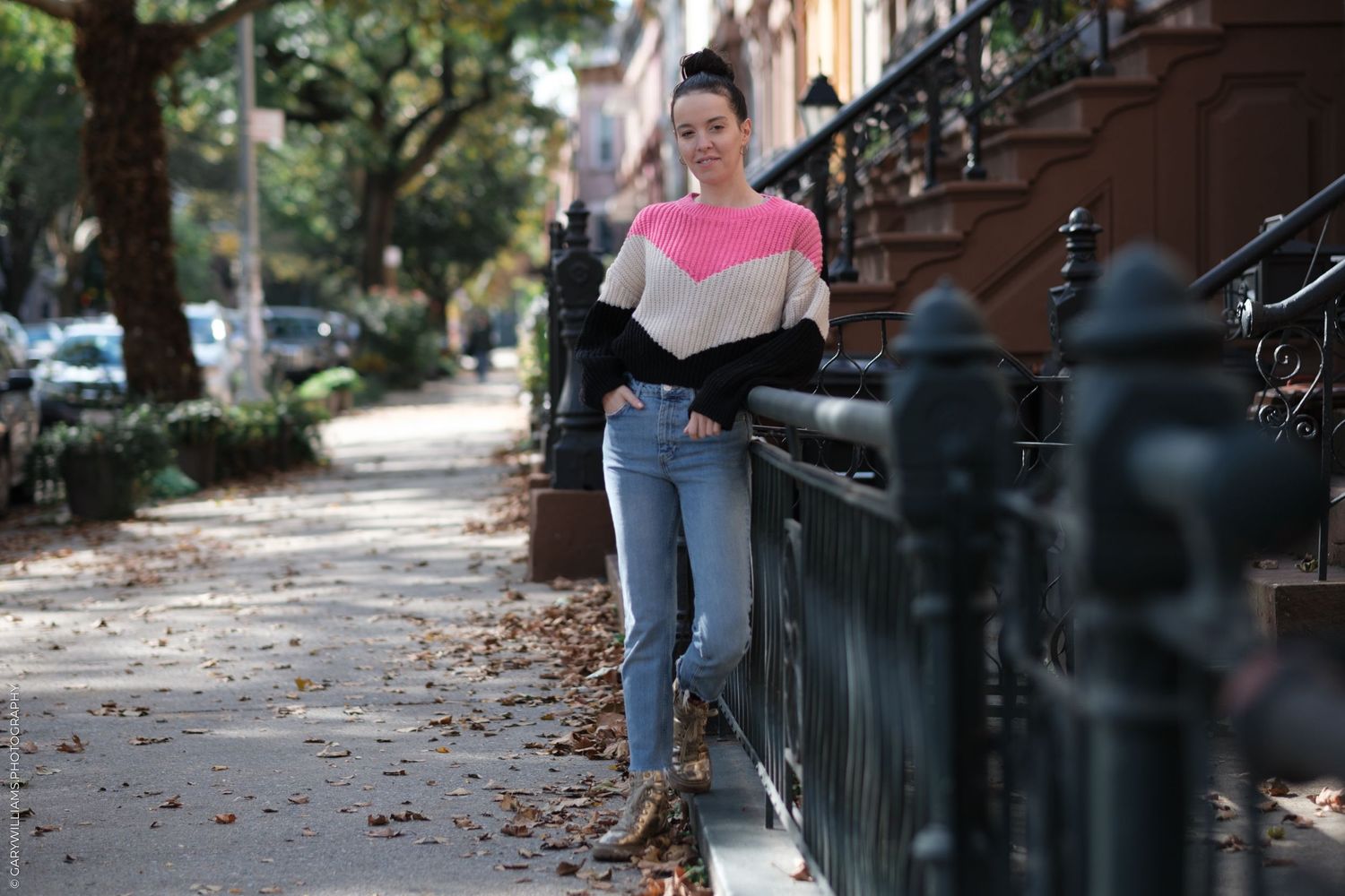 Photo of Ariel Zolla by Gary Williams in Brooklyn