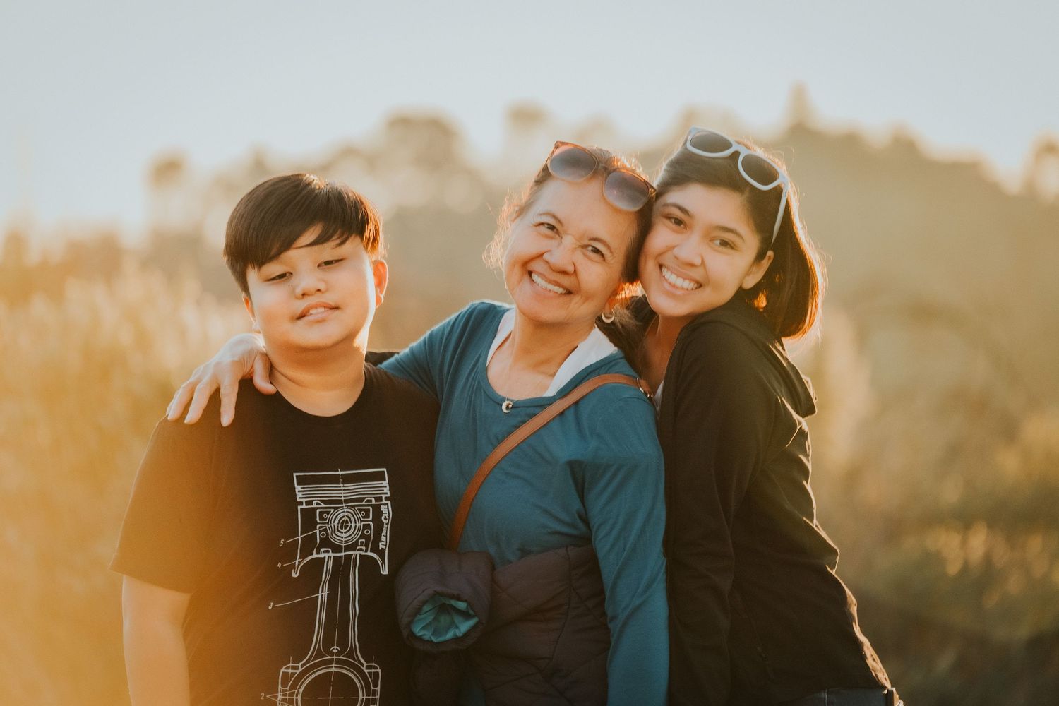 family portrait by Jhenny Bonafe