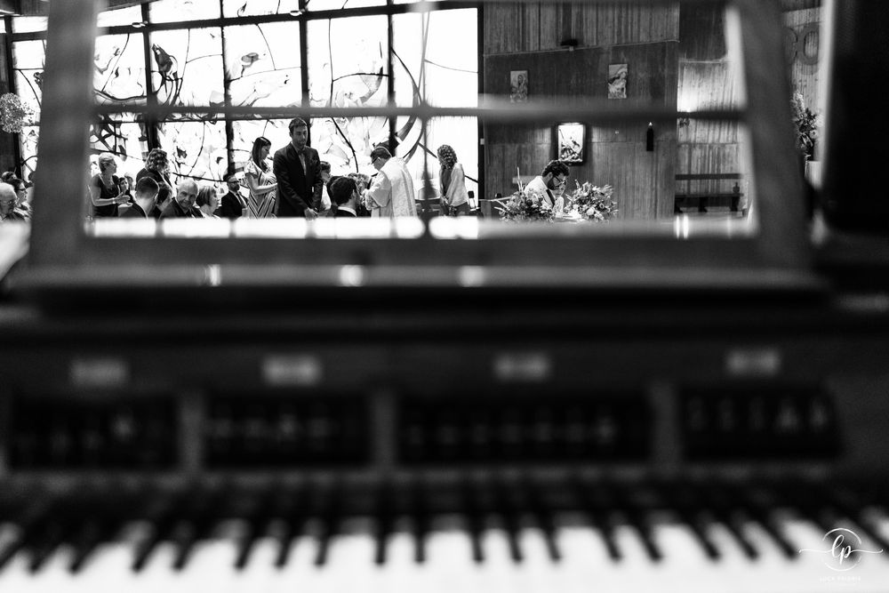 il pianoforte in chiesa
