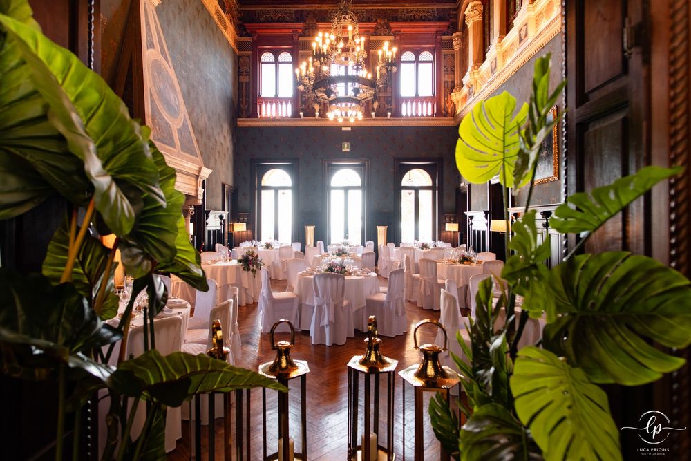 il salone di castello bruzzo a genova
