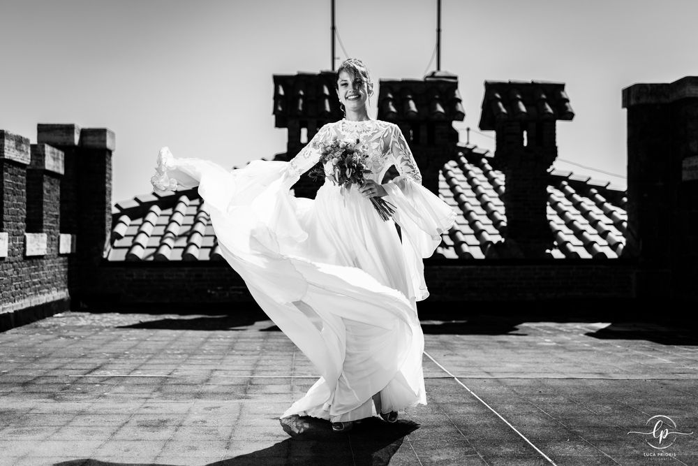 ritratto sposa a castello bruzzo di genova