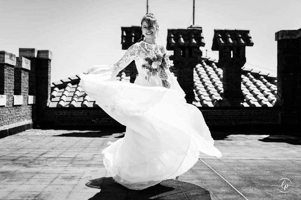 la sposa balla