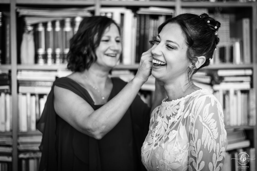 la mamma della sposa
