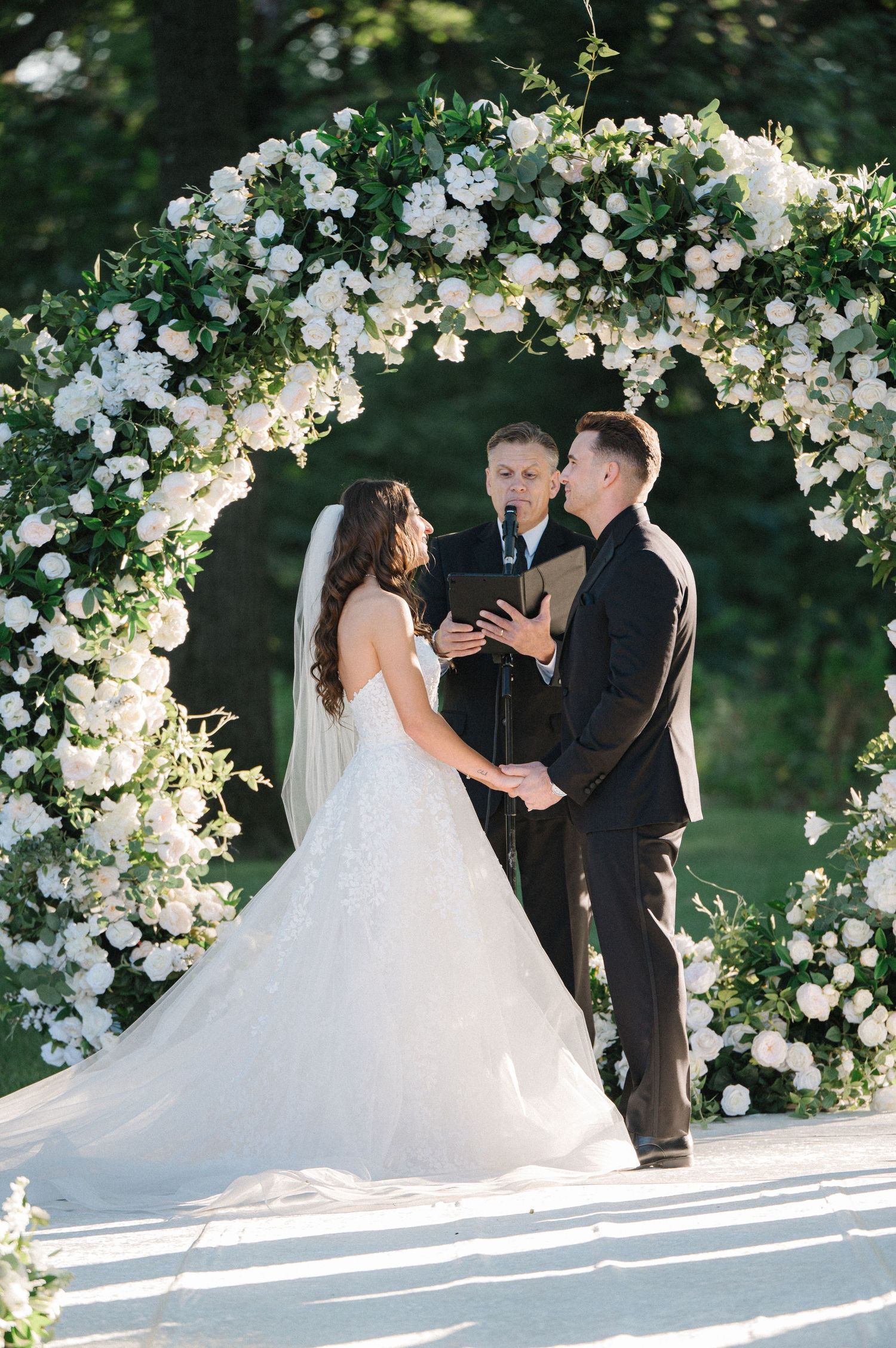 Modern Black Tie Summer Wedding at Monte Bello Estate | Candace Sims Luxury Chicago Fine Art Wedding Photographer