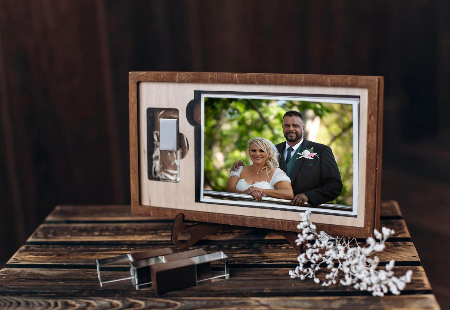 wedding photo box Portrait gallery  relive imaging photography service