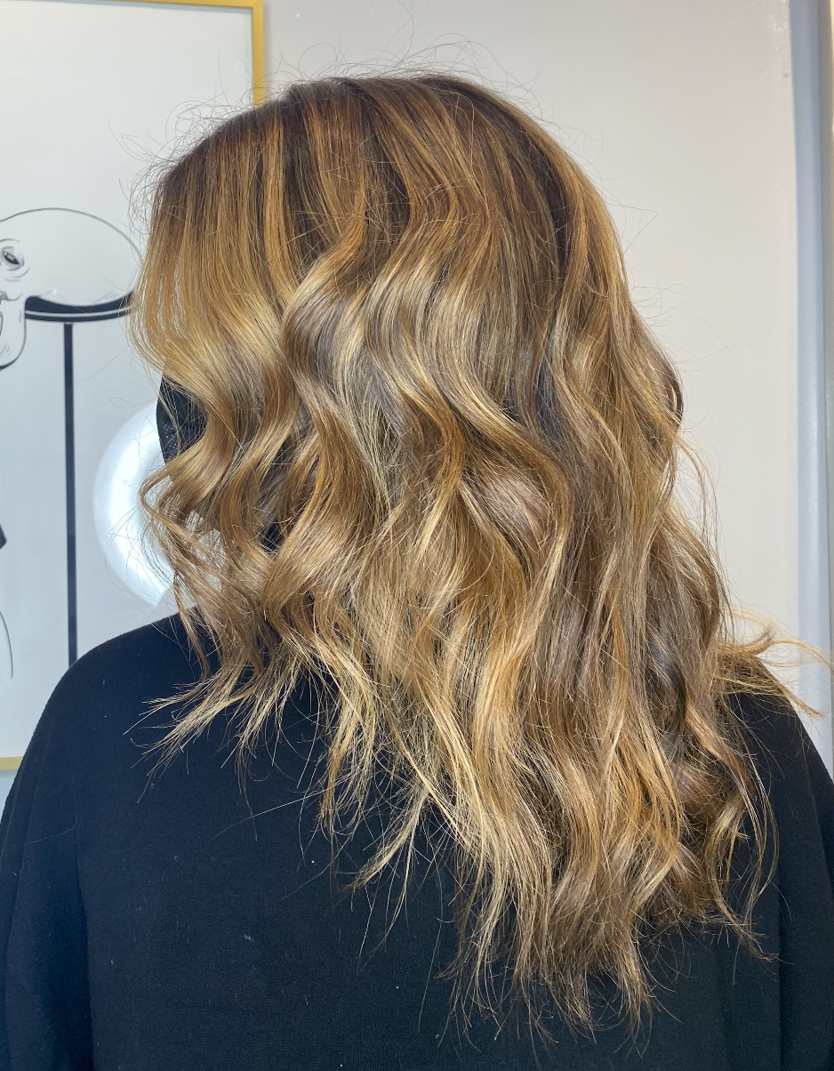 Blonde Balayage done by Angelis