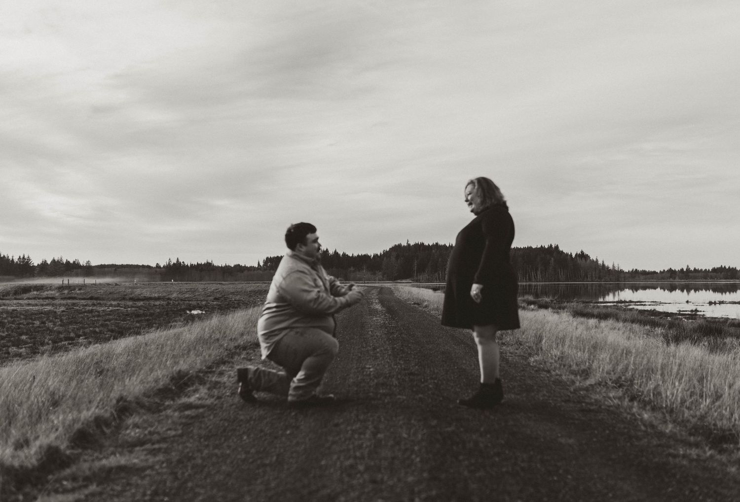 Proposal, Oregon Coast
