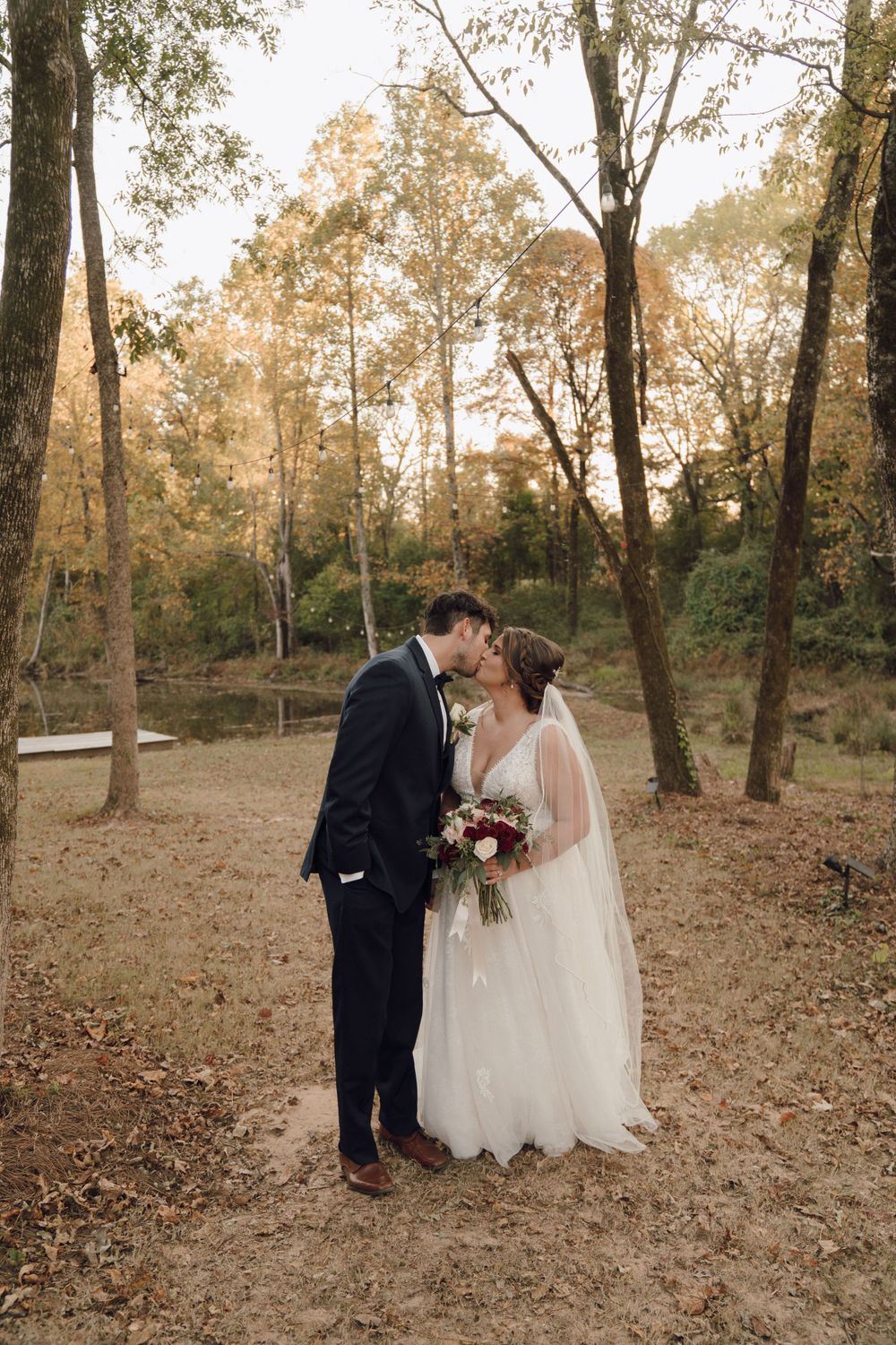 Fall Wedding at Hoyt Hollow A Beautiful Life Photography