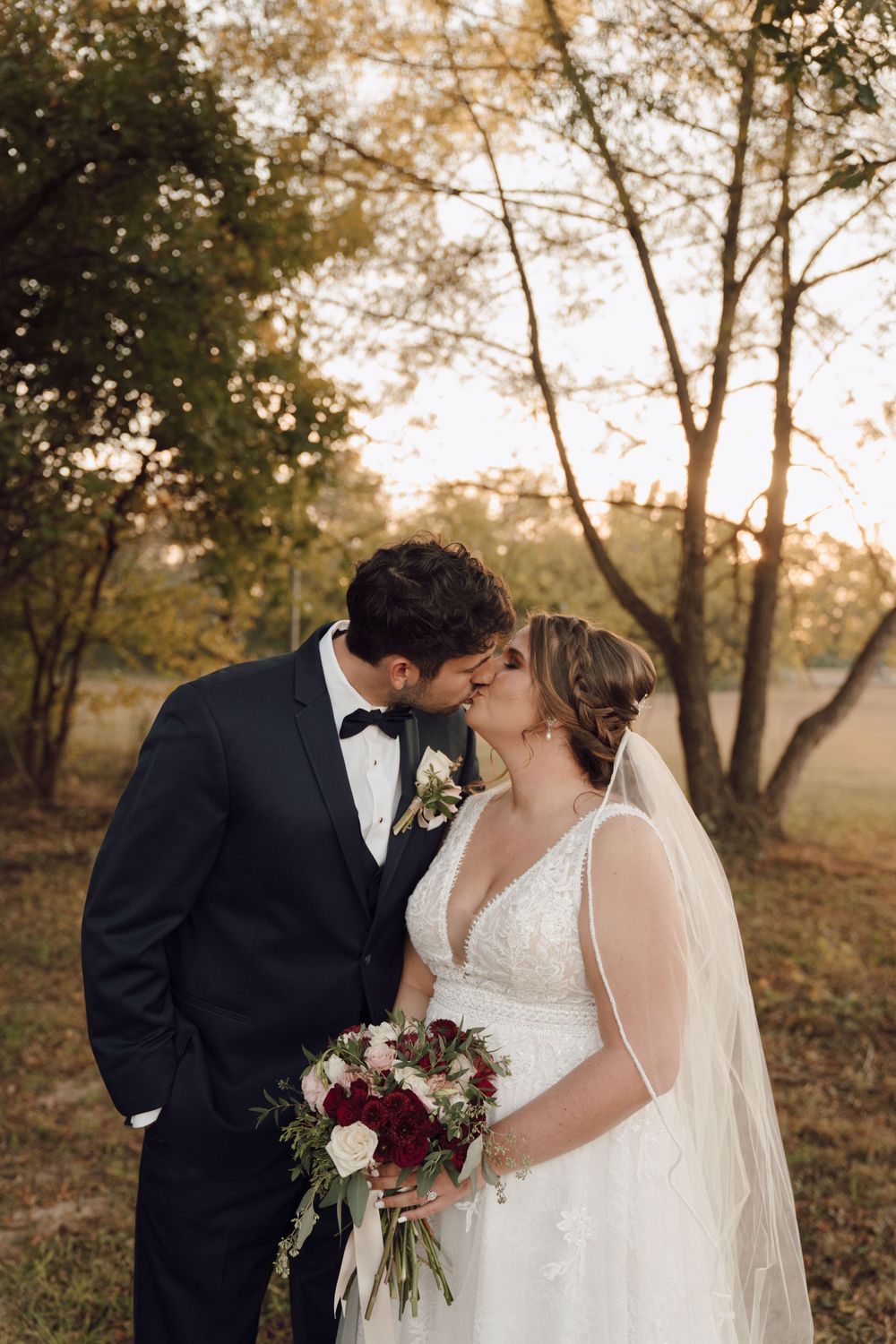 Fall Wedding at Hoyt Hollow A Beautiful Life Photography