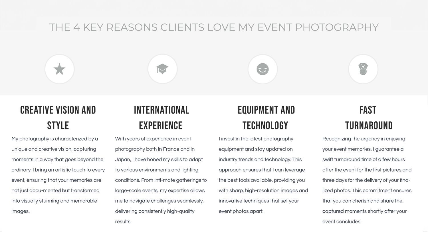 event photography paris