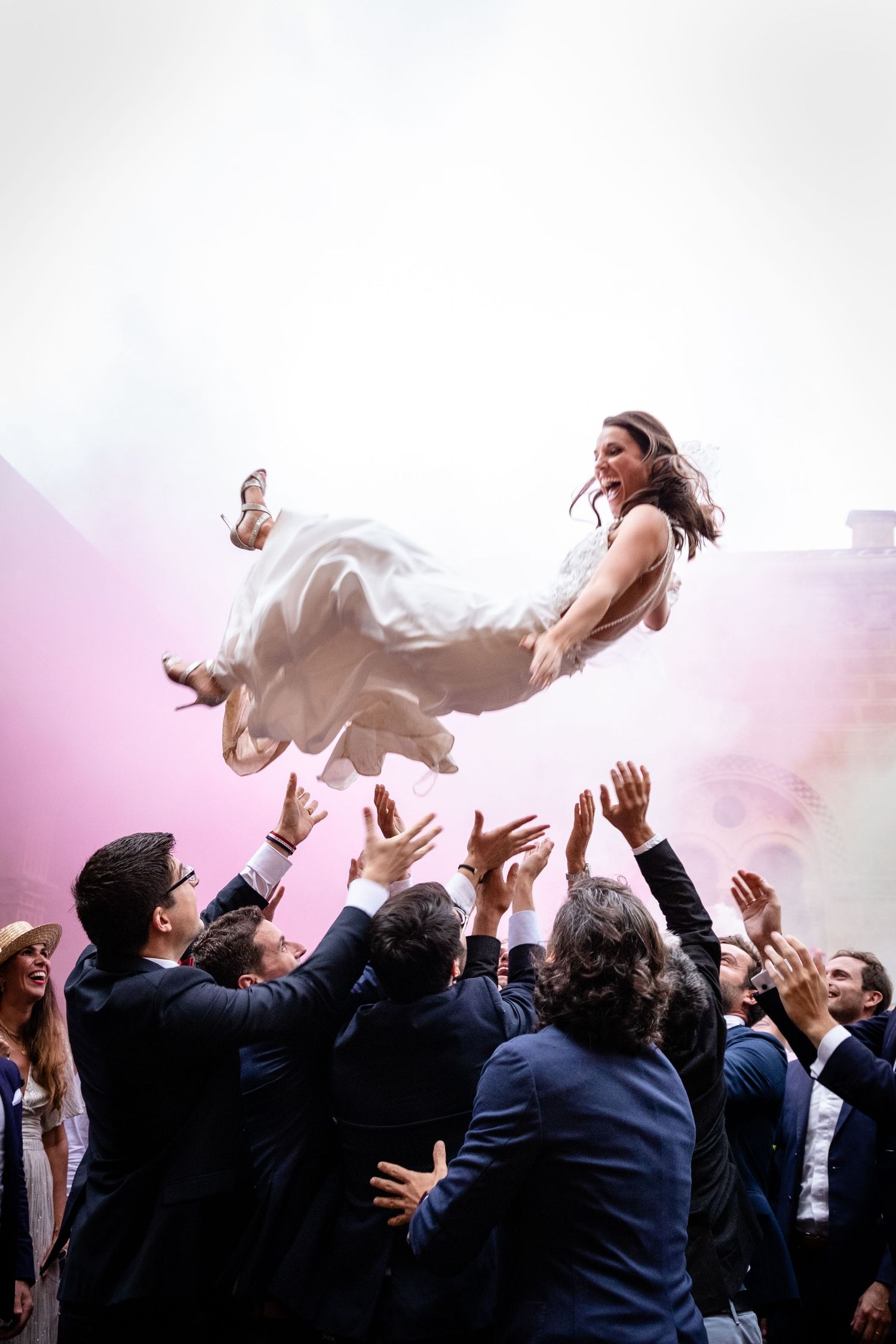 mariee en l'air celine.s photography lyon