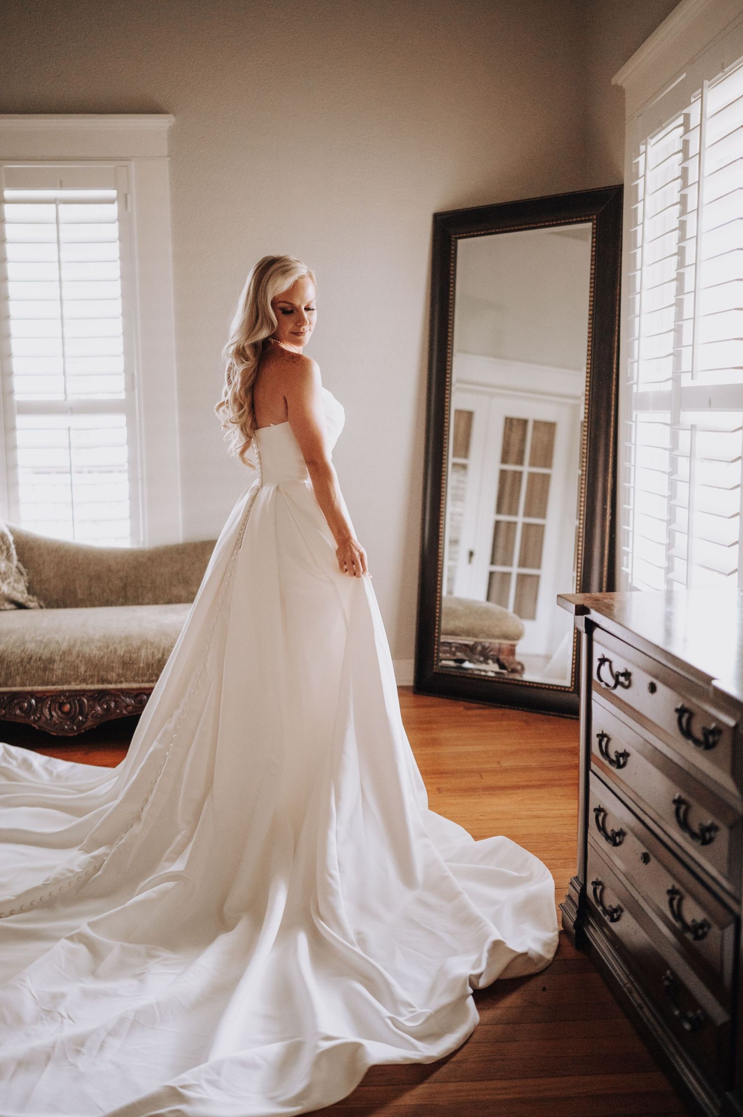 Outdoor Wedding at Cross Key Acres Richmond, Tx