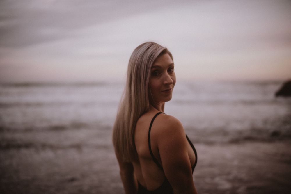 Hawkes Bay Photographer, Portrait Photographer, Waipatiki Beach, Hastings, Napier Photographer, Sunset
