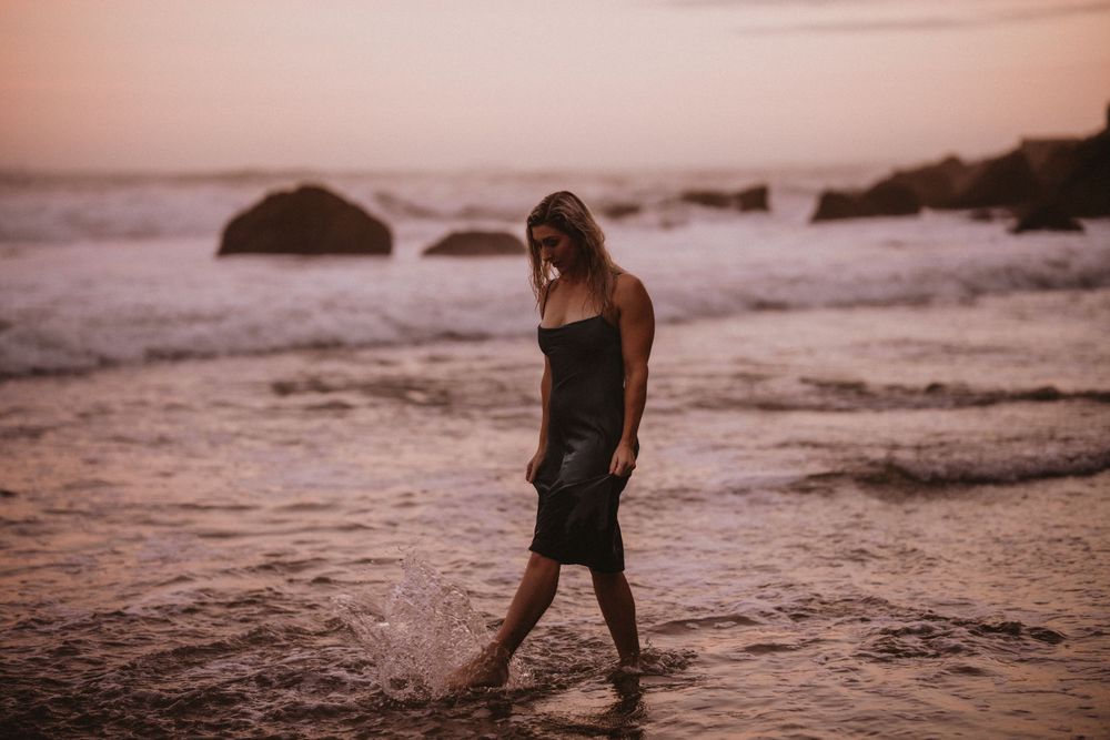 Hawkes Bay Photographer, Portrait Photographer, Waipatiki Beach, Hastings, Napier Photographer, Sunset