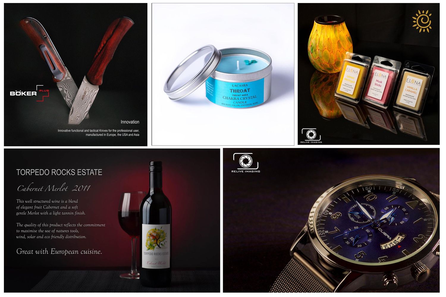 product Portrait gallery  relive imaging photography service