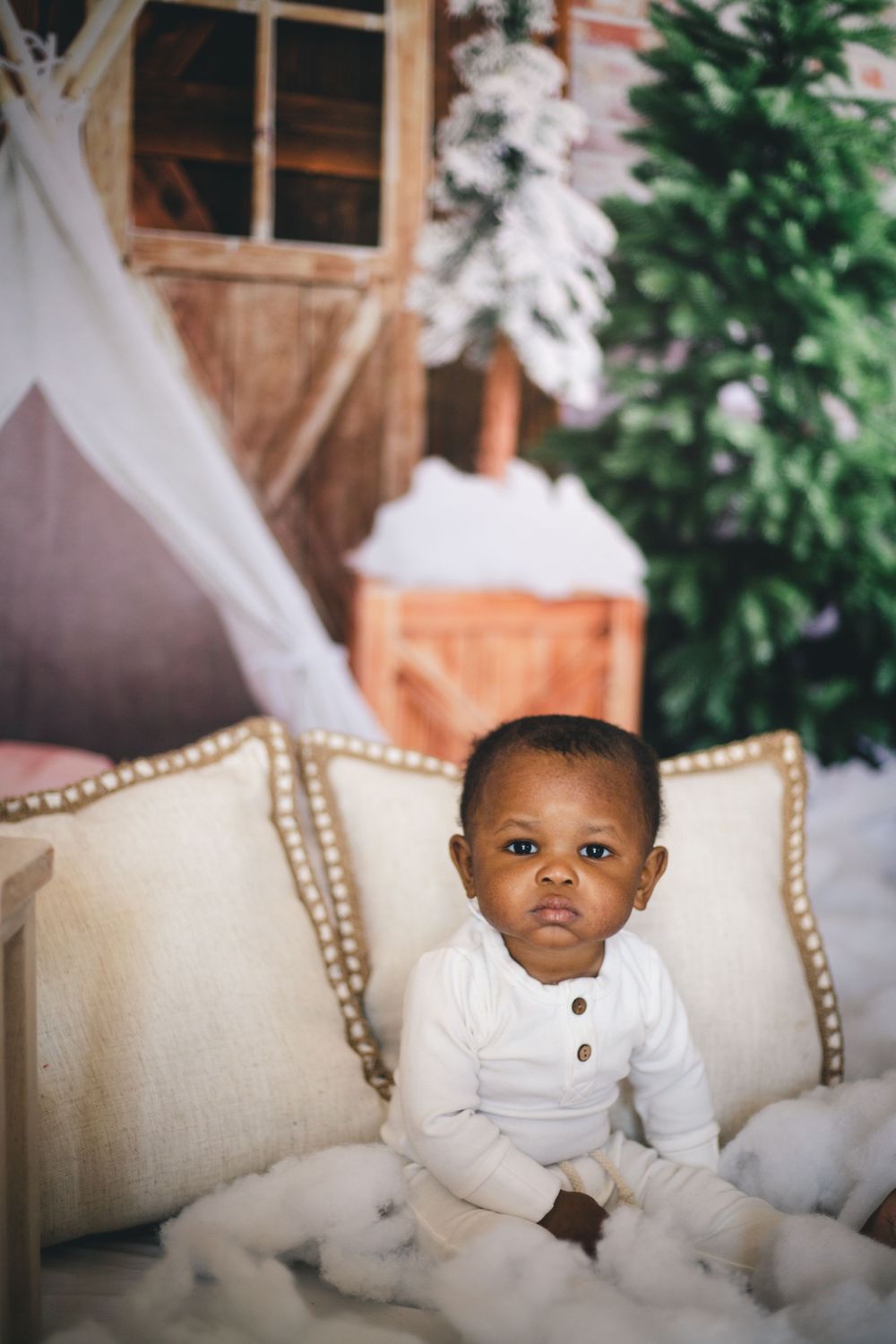 children, winter mini session