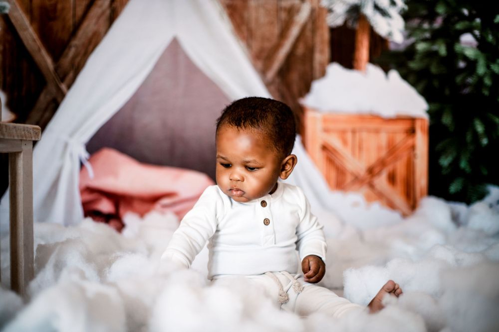 children, winter mini session