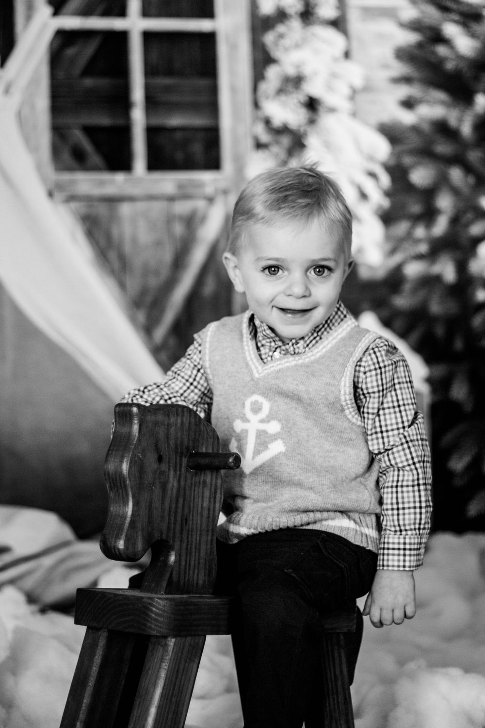 children, winter mini session