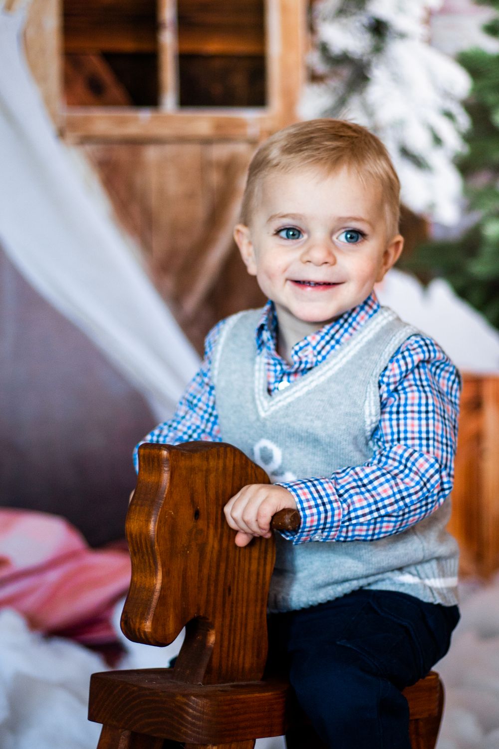 children, winter mini session