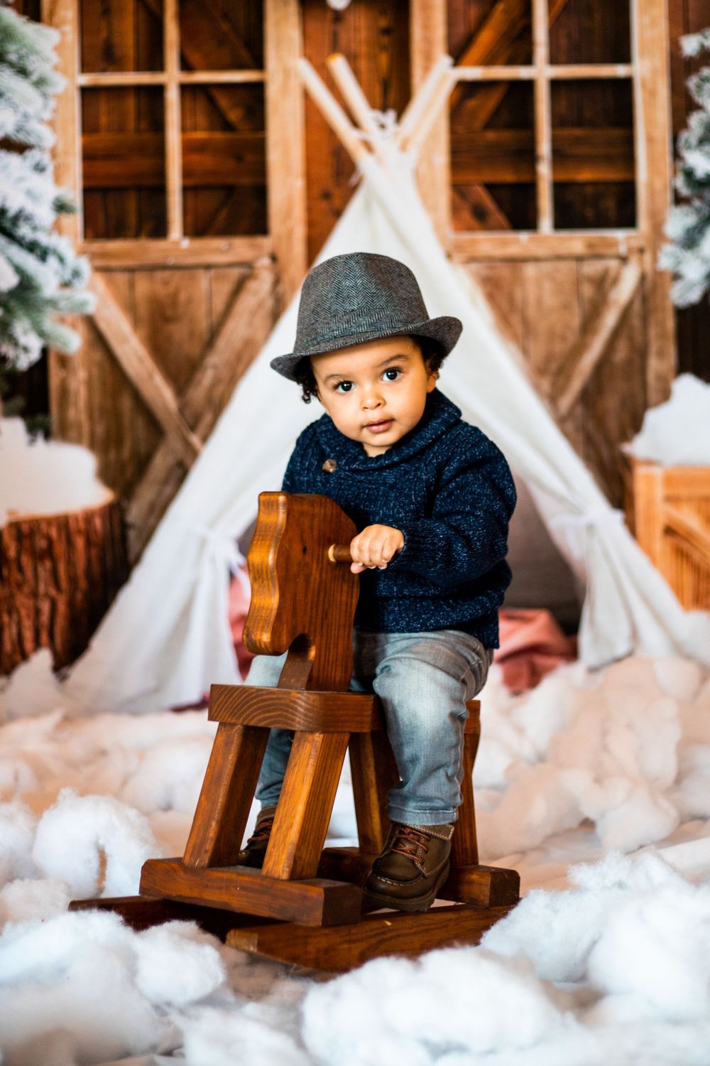 children, winter mini session
