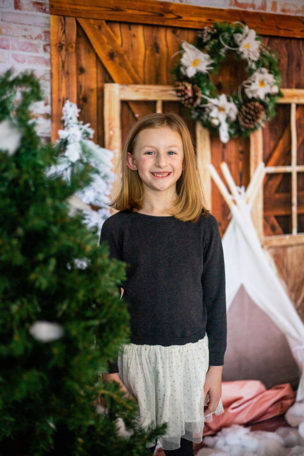 children, winter mini session