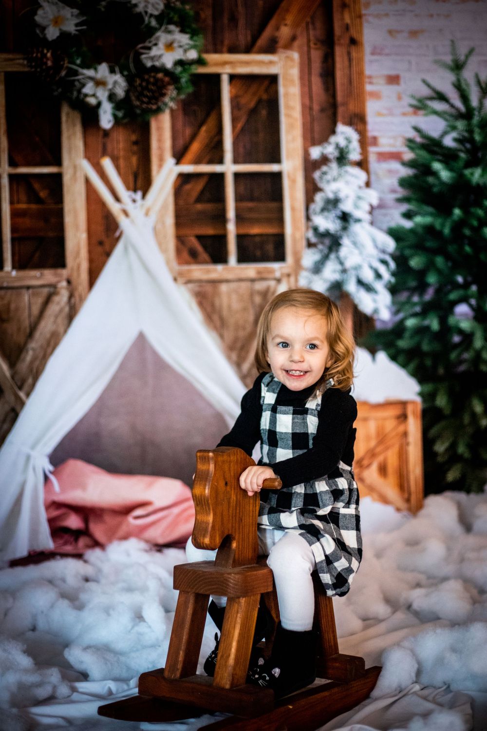children, winter mini session