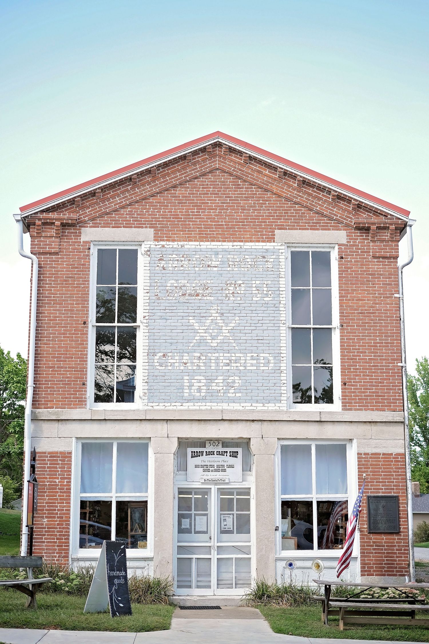 Arrow Rock Lodge No. 55 Storefront