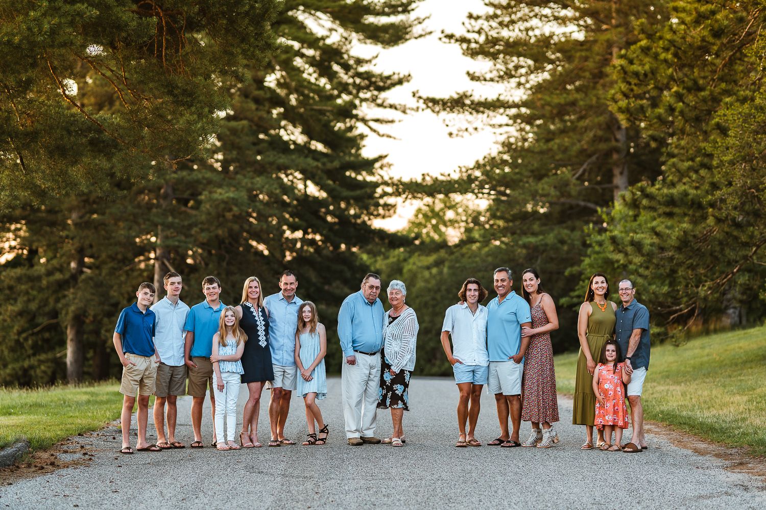 Battle Creek Michigan Extended Family Photographer