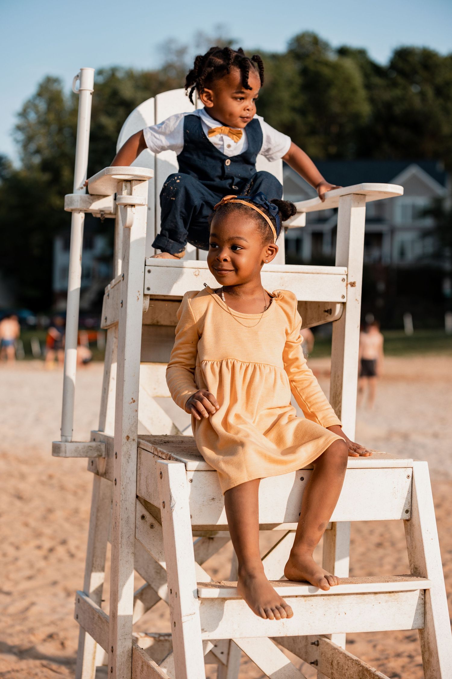 Black Children portrait.