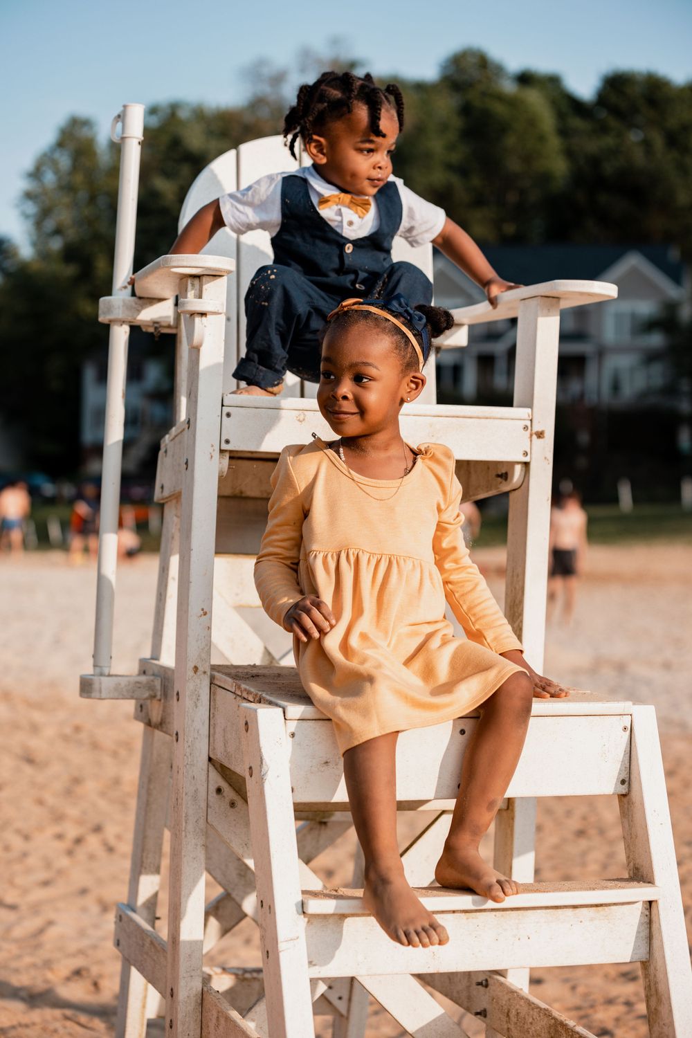 Black Children portrait.