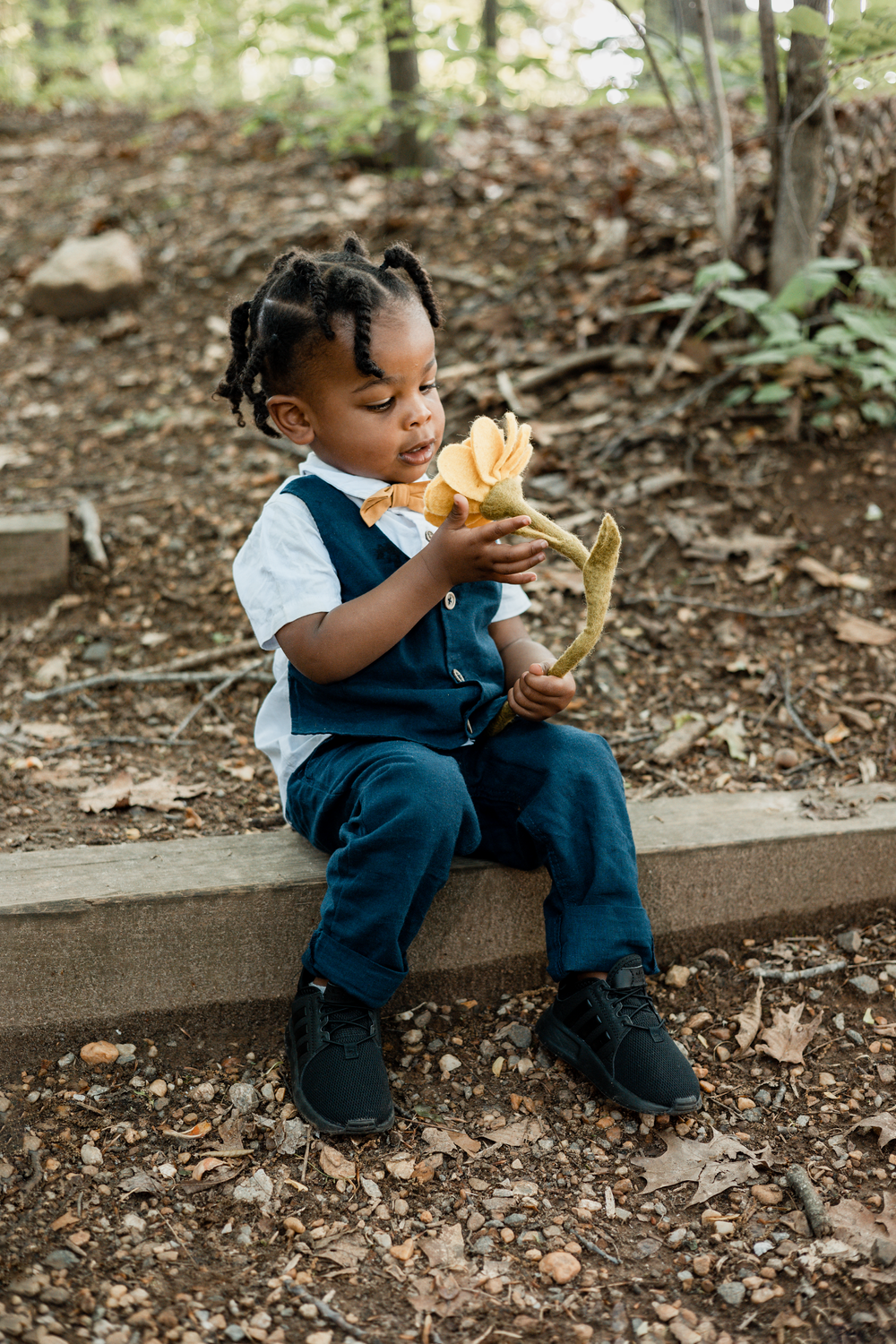 Black child portrait. Children portrait