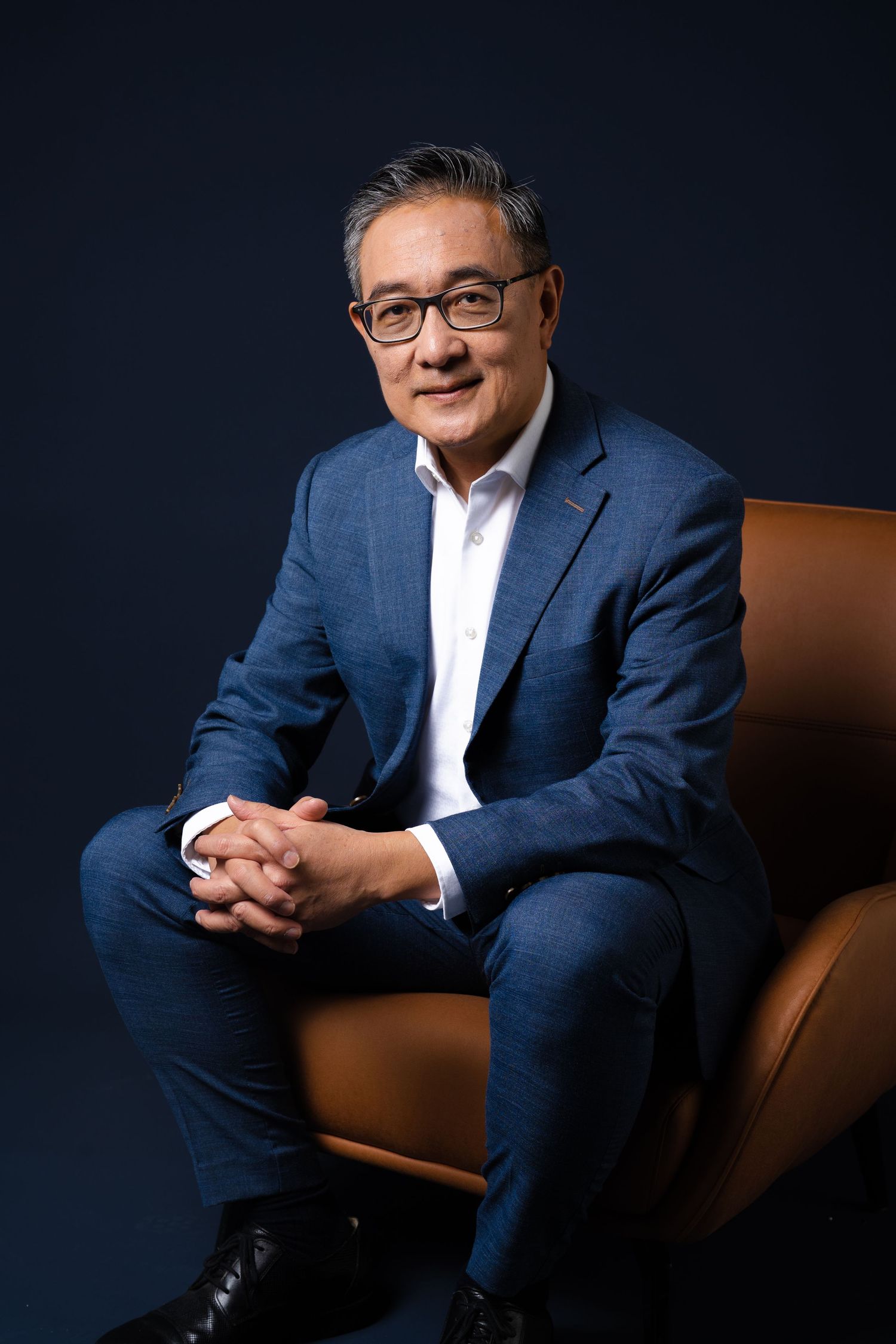 Professional Headshot in studio by FaheemSonaz