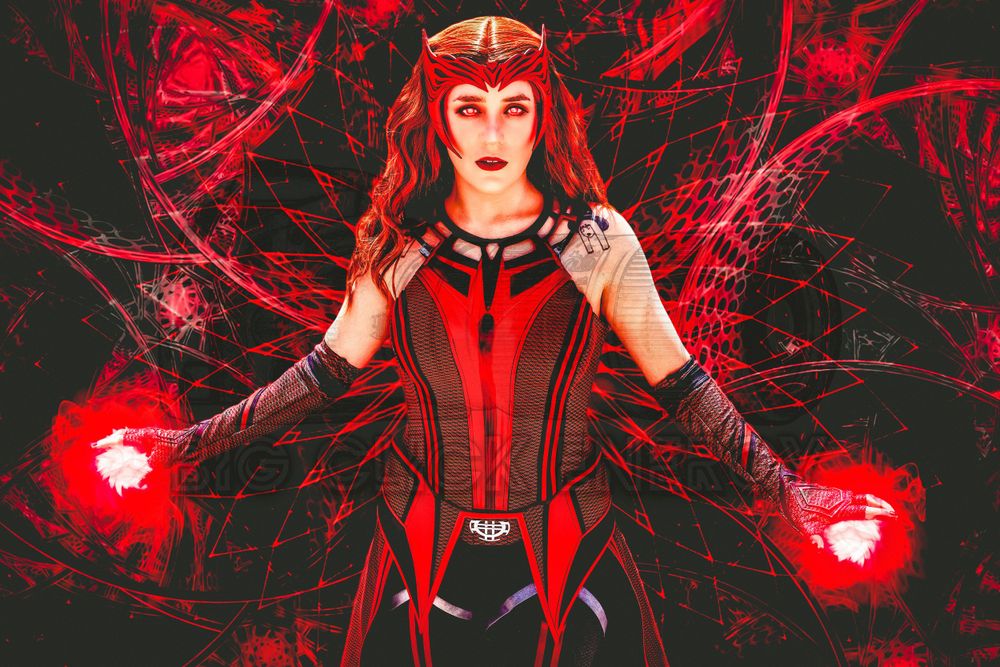 Marvel, Scarlet Witch, cosplay, photography, outdoors, comicon, phoenix, az, big click energy, sdcc, san diego