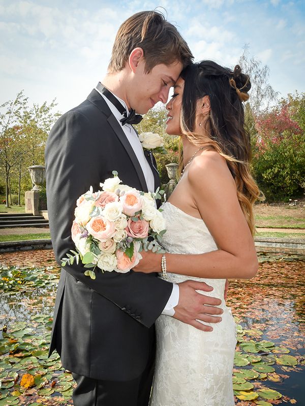 Romantic wedding photography, Stoke place. By Buckinghamshire wedding Photographer Abigail's Studio