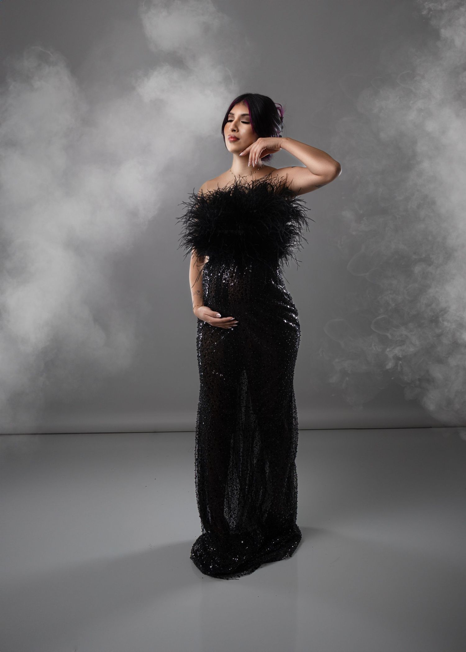maternity black