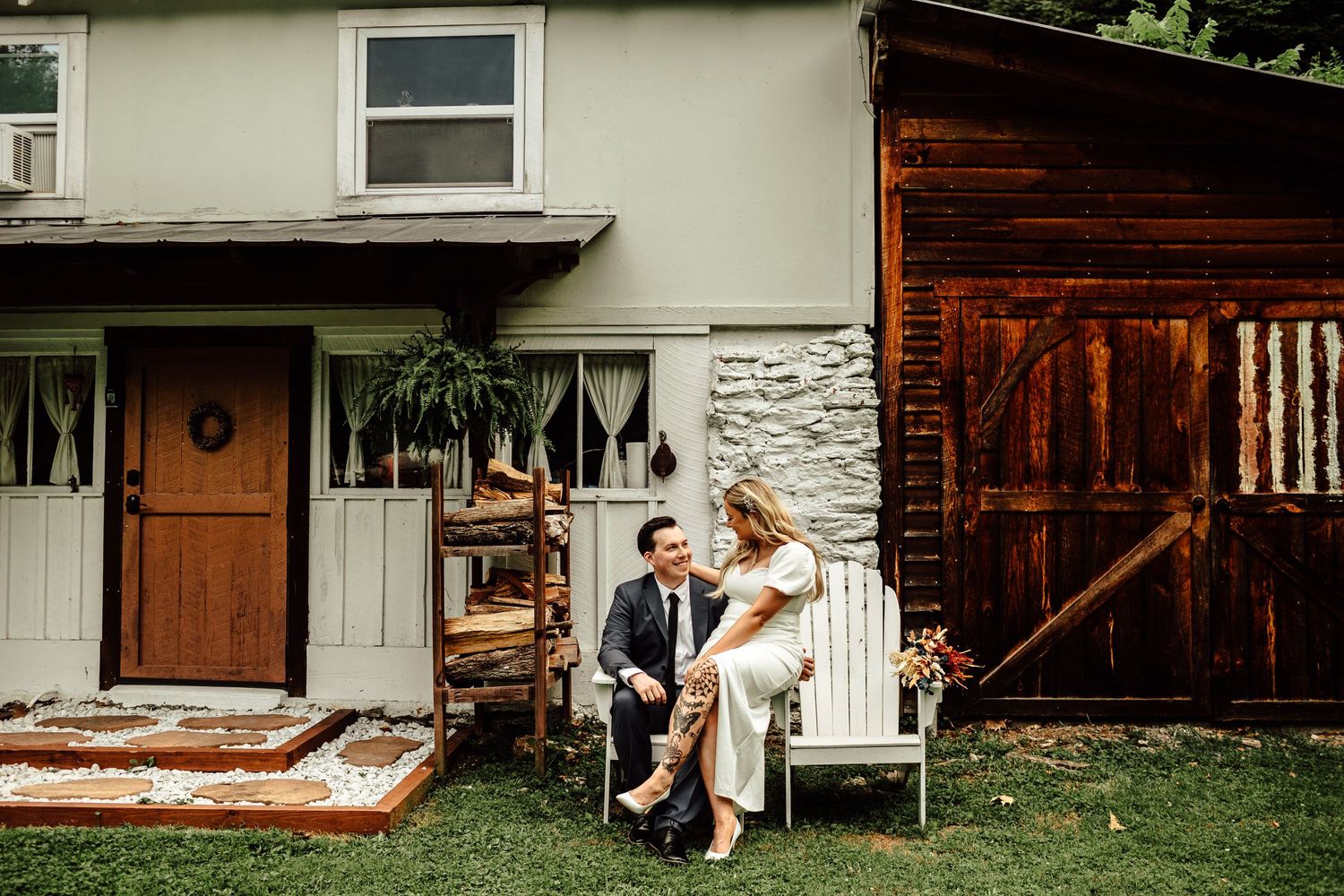 Asheville elopement photographer