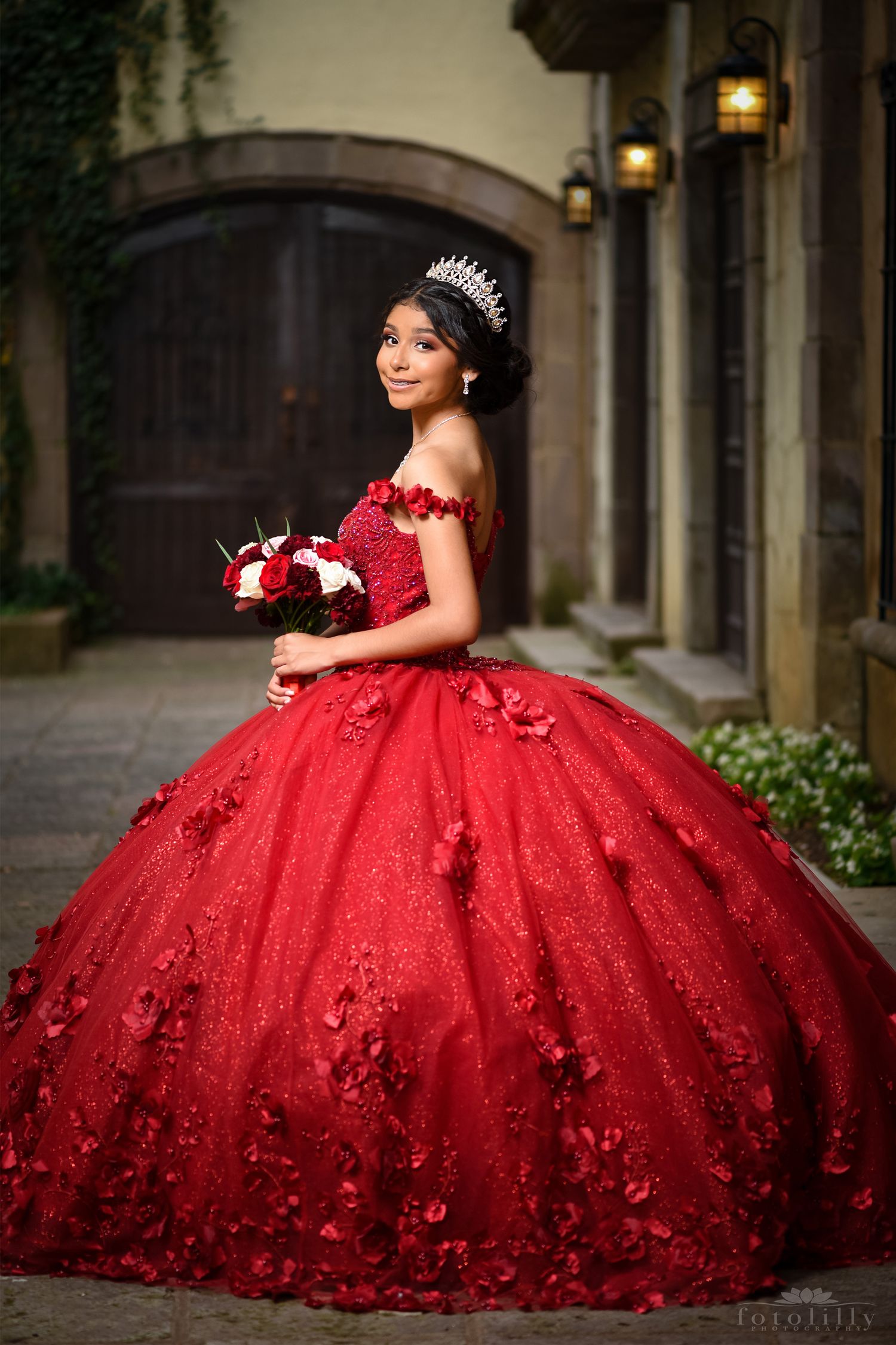 quinceanera photography session in red las canals  dallas texas quince photoshoot location DFW's best quince photographers