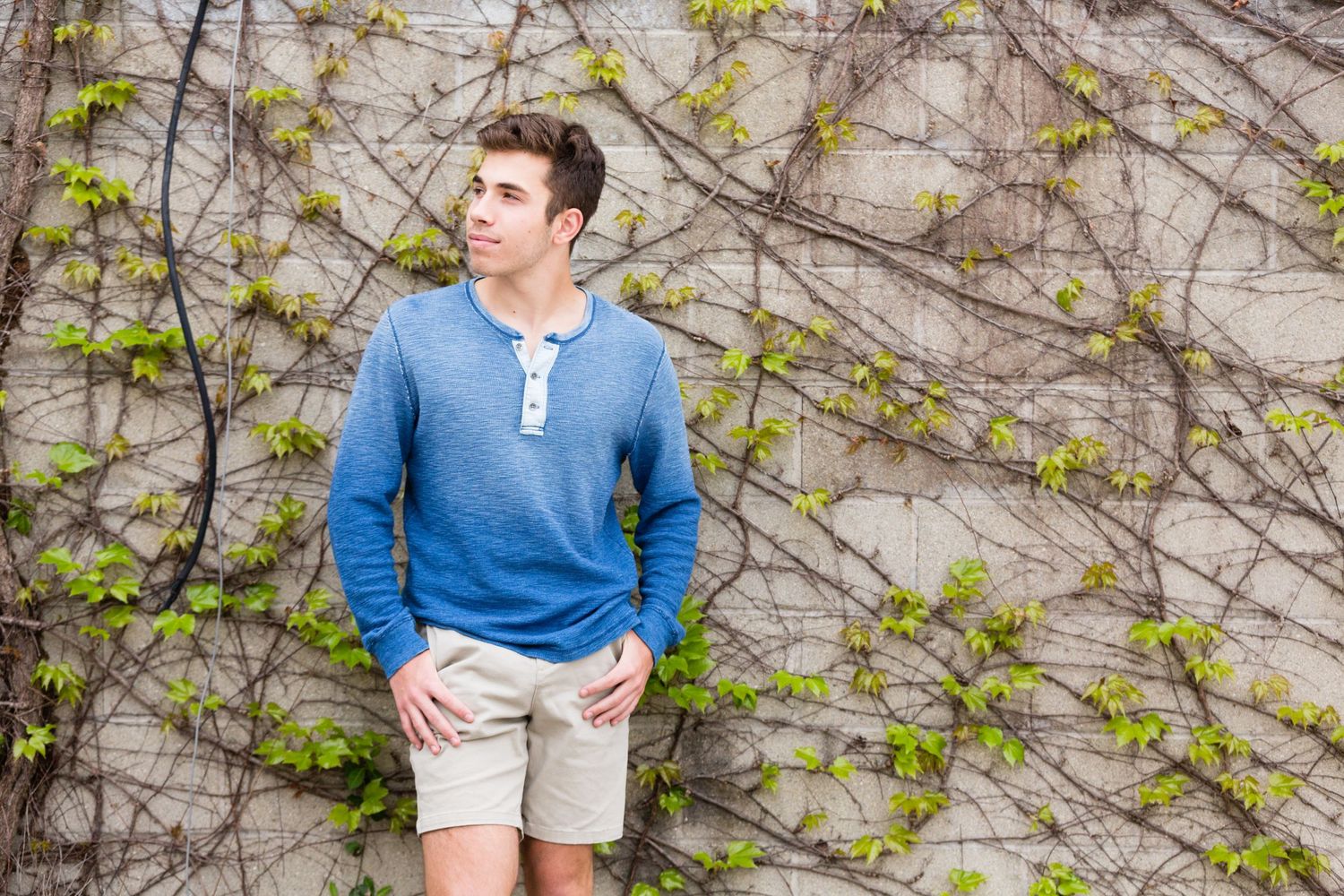 Senior Shoot with Nathaniel Edmunds Photography in Zionsville