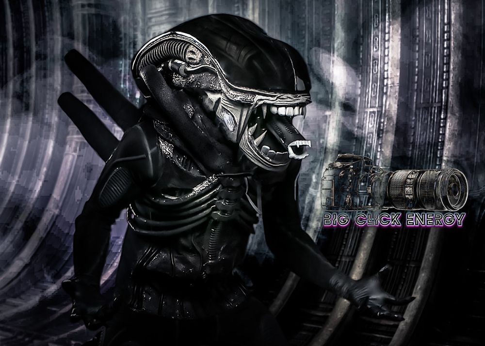 alien, predator, cosplay, photography, outdoors, comicon, phoenix, az, big click energy, sdcc, san diego